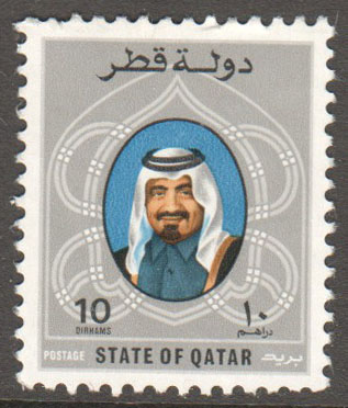 Qatar Scott 616 Used